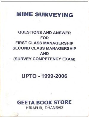 QnA for 1st class managership 2nd class managership (Survey competency exam) (1999-2006) by B Ghosh